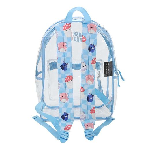 Picture of Squishmallows Clear Backpack & Laptop Sleeve