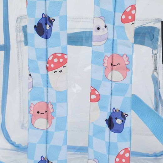 Picture of Squishmallows Clear Backpack & Laptop Sleeve
