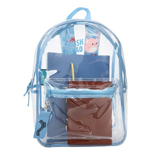 Picture of Squishmallows Clear Backpack & Laptop Sleeve