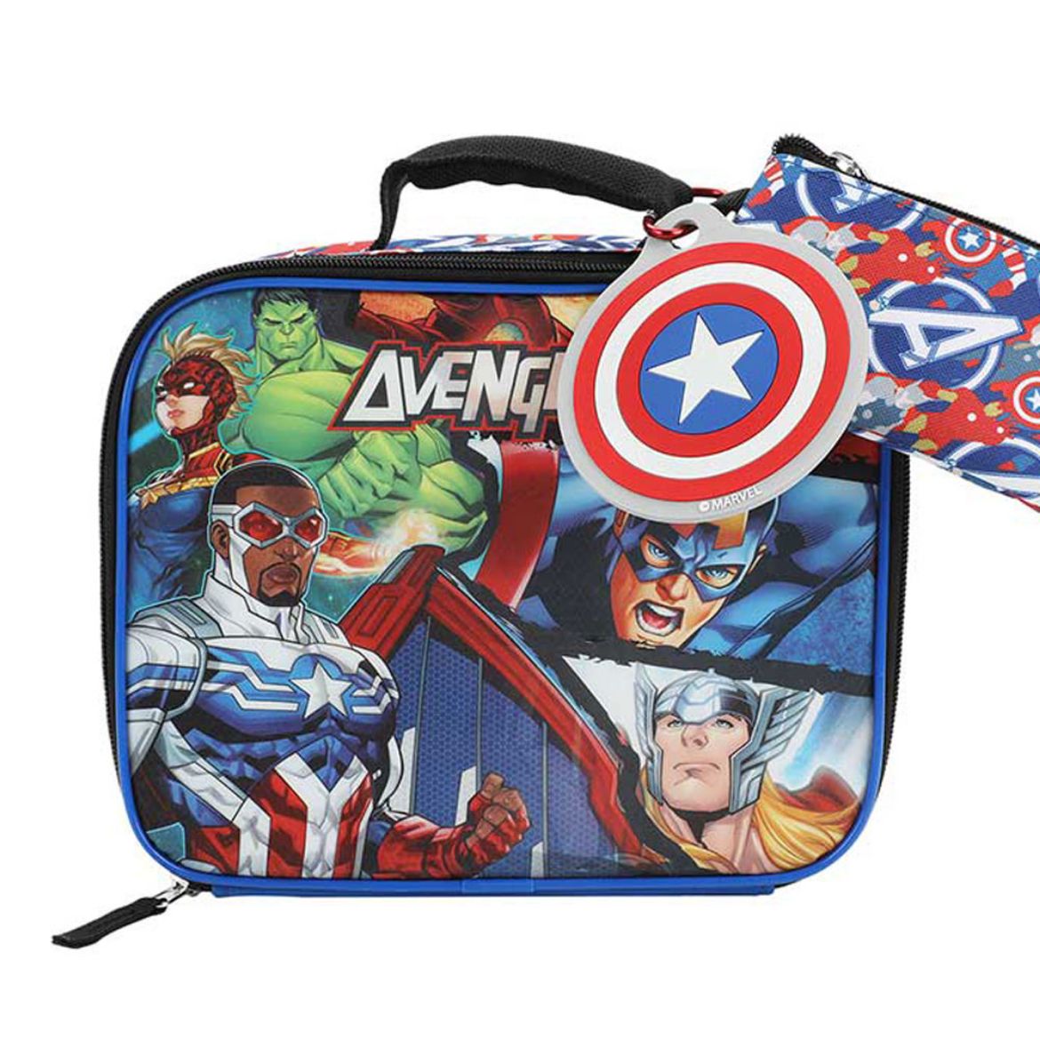 Picture of Marvel Avengers 4 pc Lunch Kit