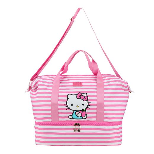 Picture of Hello Kitty Duffle Travel Bag