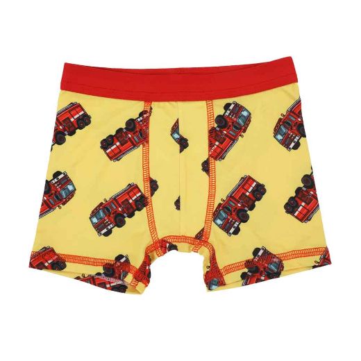 Picture of Bioworld Vehicles Themed Toddler 5 pc. Boxer Briefs