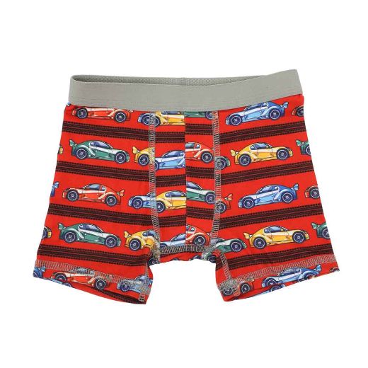 Picture of Bioworld Vehicles Themed Toddler 5 pc. Boxer Briefs