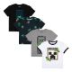 Picture of Minecraft Youth 4 Pack Tees