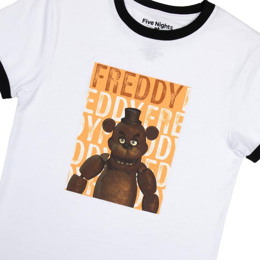 Picture of Five Nights at Freddy's Youth 4 Pack Tees