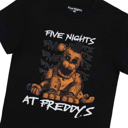 Picture of Five Nights at Freddy's Youth 4 Pack Tees
