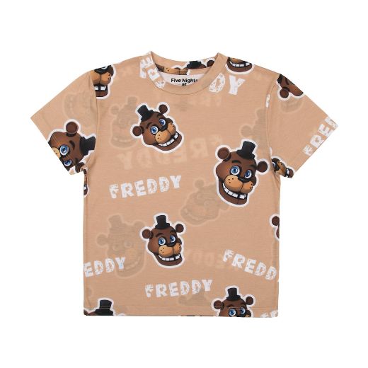 Picture of Five Nights at Freddy's Youth 4 Pack Tees