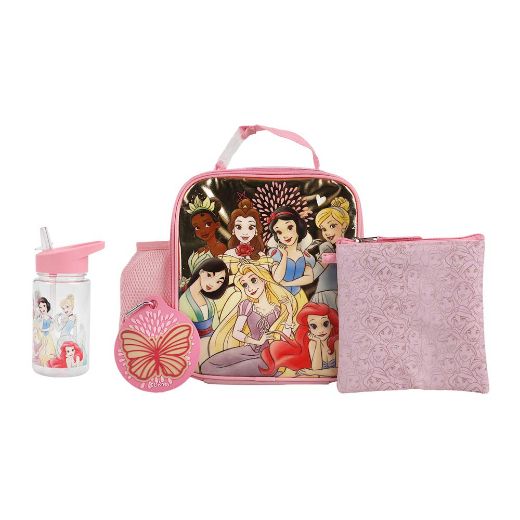 Picture of Disney Princess Insulated 5 pc Youth Lunch Kit
