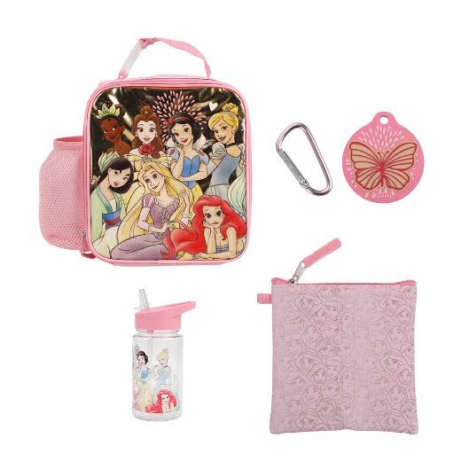 Picture of Disney Princess Insulated 5 pc Youth Lunch Kit