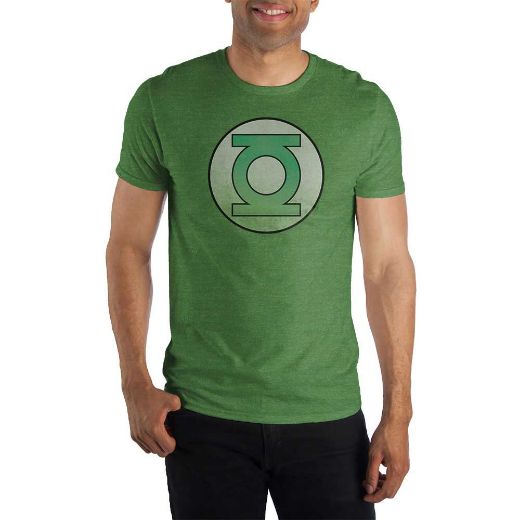 Picture of DC Comics Green Lantern Shield Unisex Tee