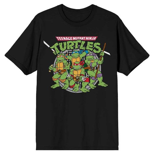 Picture of Teenage Mutant Ninja Turtles Classic Logo Unisex Tee