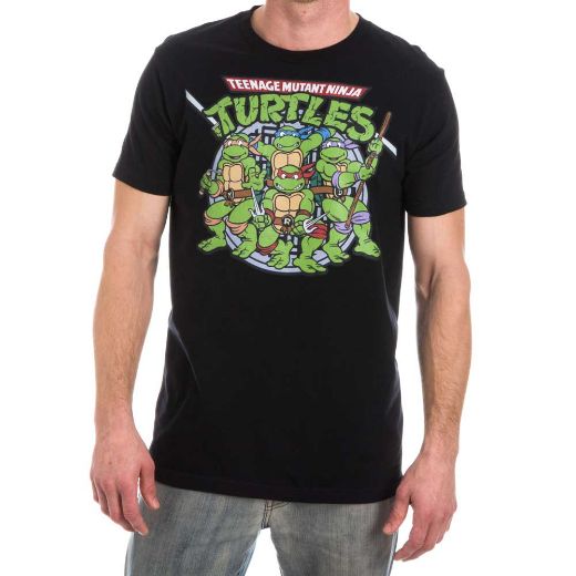 Picture of Teenage Mutant Ninja Turtles Classic Logo Unisex Tee