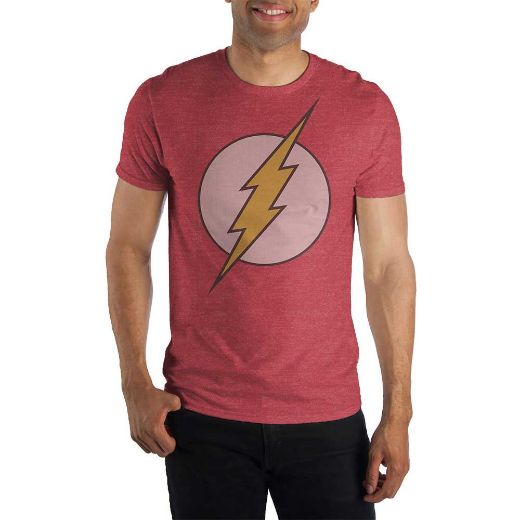 Picture of DC Comics The Flash Classic Logo Unisex Tee