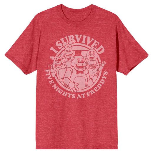 Picture of Five Nights at Freddy's I Survived Unisex Tee