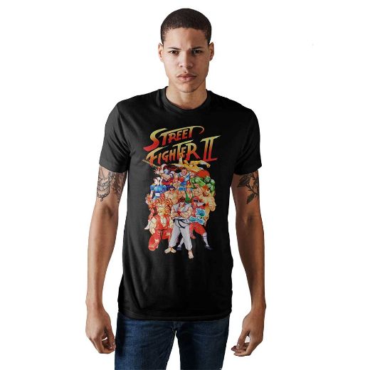 Picture of Street Fighter Characters Unisex Tee