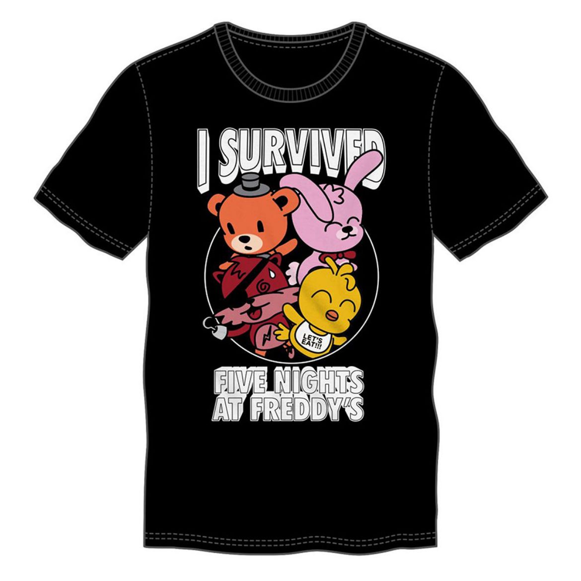 Picture of Five Nights at Freddy's Let's Eat Unisex Tee