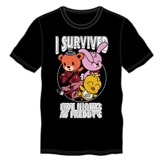 Picture of Five Nights at Freddy's Let's Eat Unisex Tee