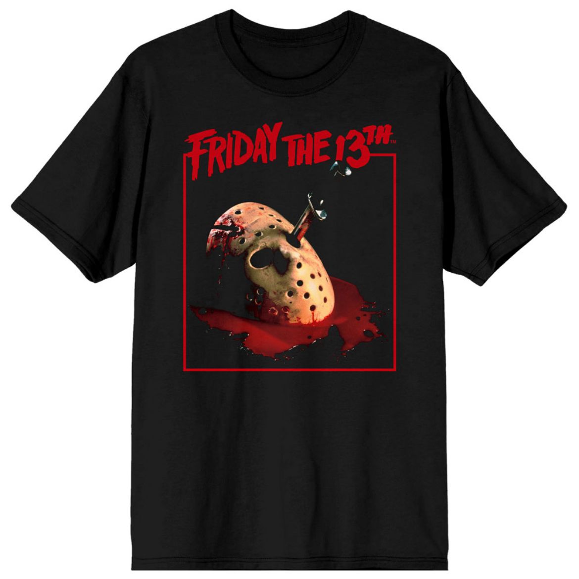 Picture of Friday the 13th Bloody Mask Unisex Tee