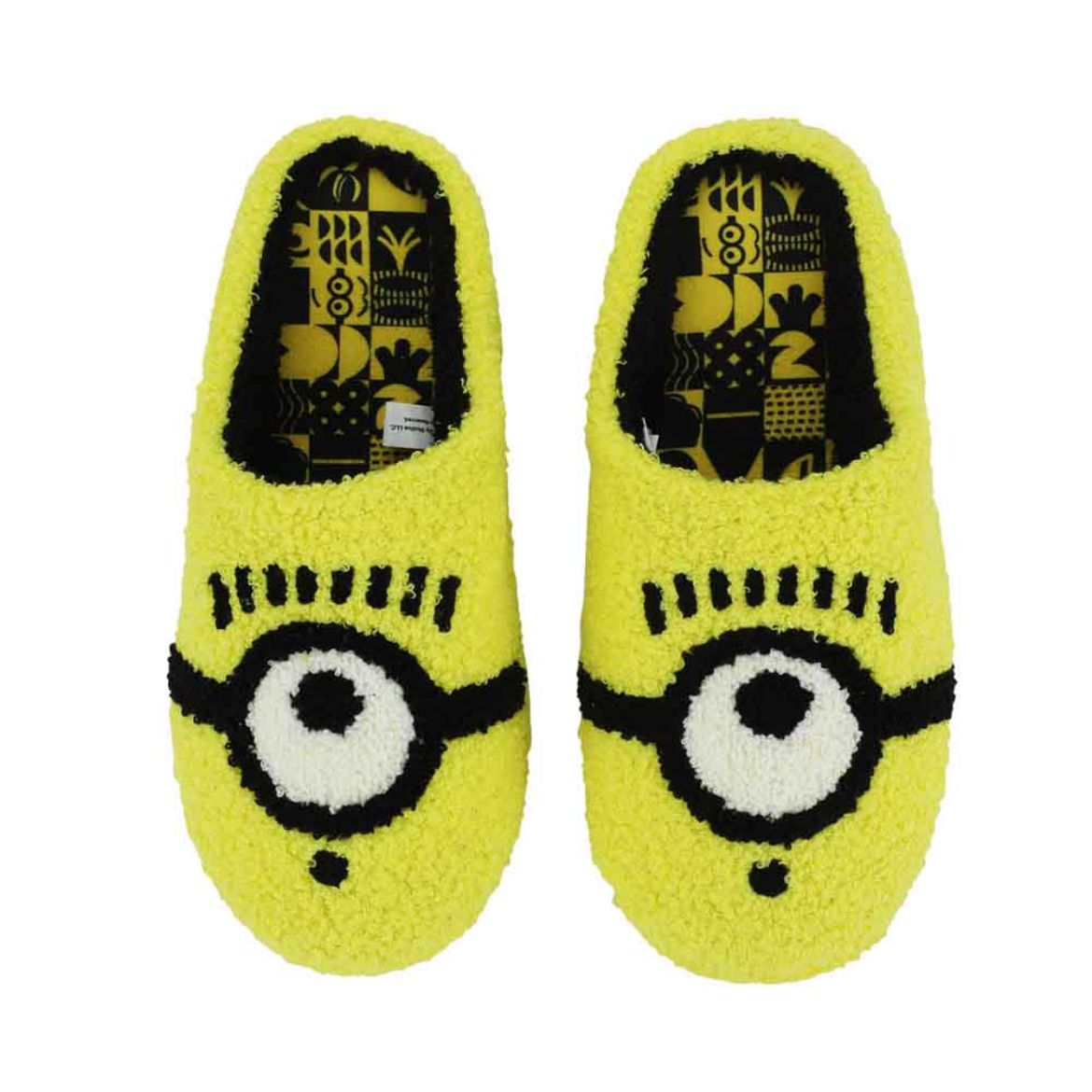 Picture of Minions Stuart Fuzzy Lounge Slippers