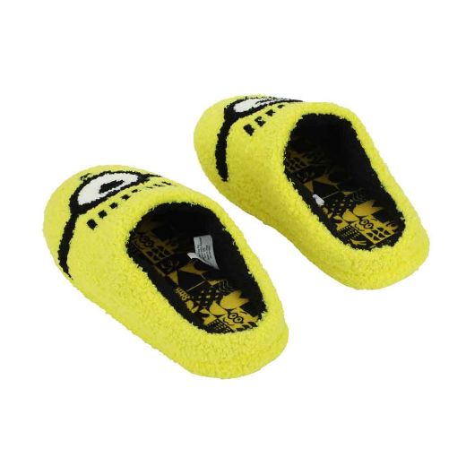 Picture of Minions Stuart Fuzzy Lounge Slippers