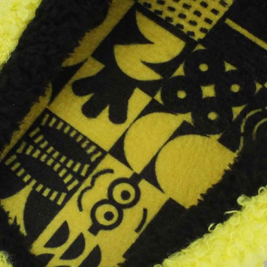 Picture of Minions Stuart Fuzzy Lounge Slippers