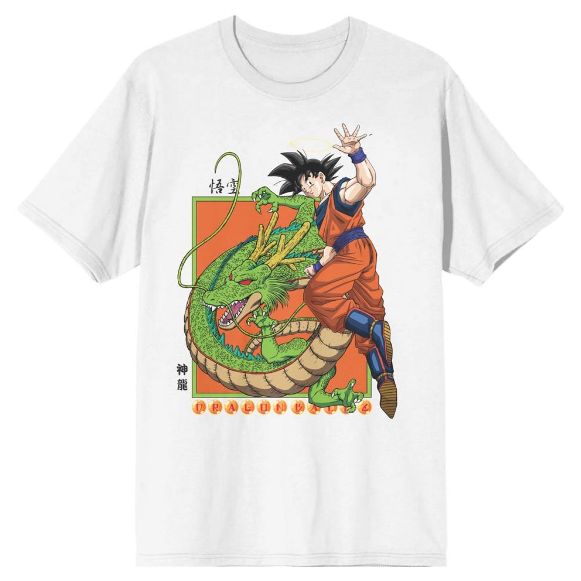Picture of Dragon Ball Z Shenron & Goku Unisex Tee
