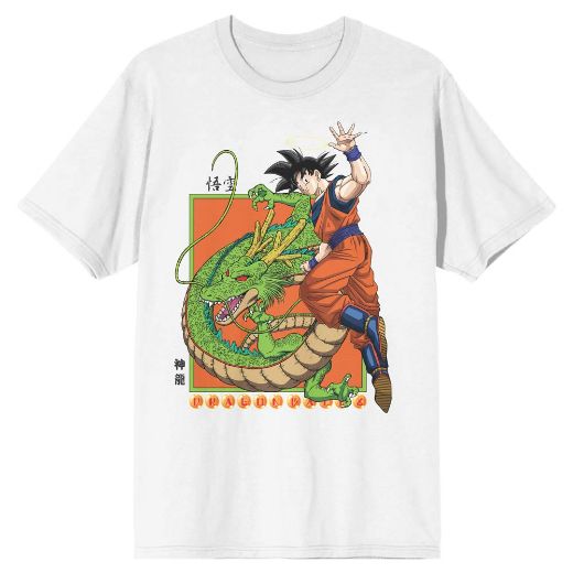 Picture of Dragon Ball Z Shenron & Goku Unisex Tee