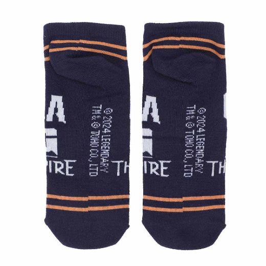 Picture of Godzilla x Kong 5 Pair Ankle Socks