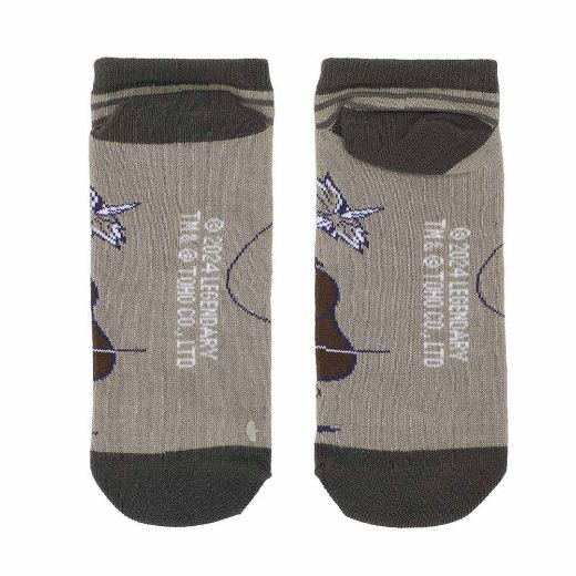 Picture of Godzilla x Kong 5 Pair Ankle Socks