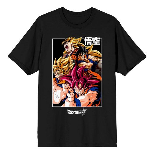Picture of Dragon Ball Super Saiyan Form Unisex Tee