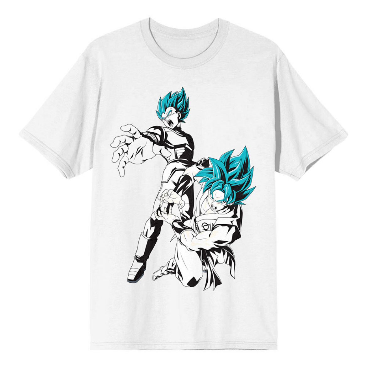 Picture of Dragon Ball Super Goku & Vegeta Unisex Tee