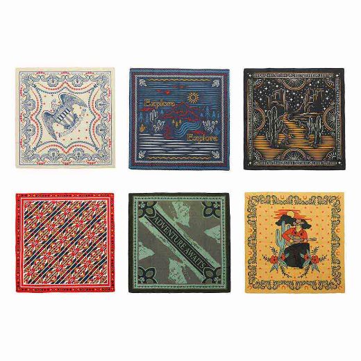 Picture of Western Americana 6 pc Bandana Set