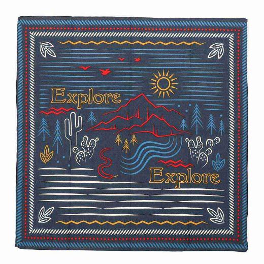Picture of Western Americana 6 pc Bandana Set