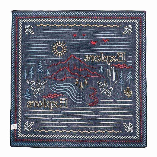 Picture of Western Americana 6 pc Bandana Set