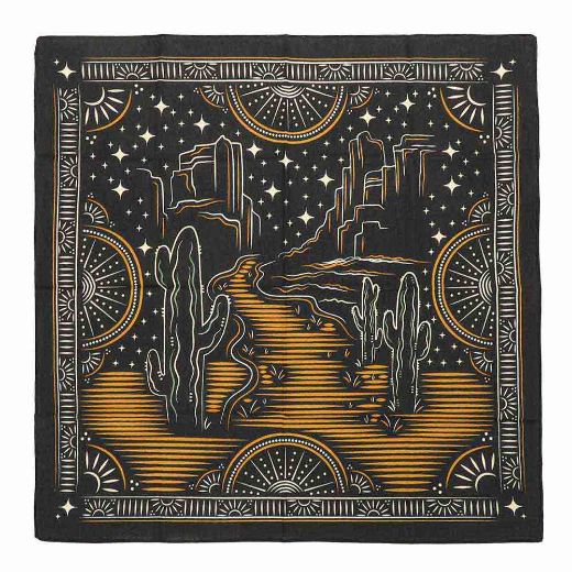 Picture of Western Americana 6 pc Bandana Set