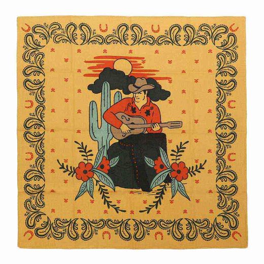 Picture of Western Americana 6 pc Bandana Set