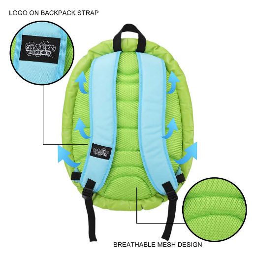 Picture of SpongeBob SquarePants Gary the Snail 3D Shaped Backpack