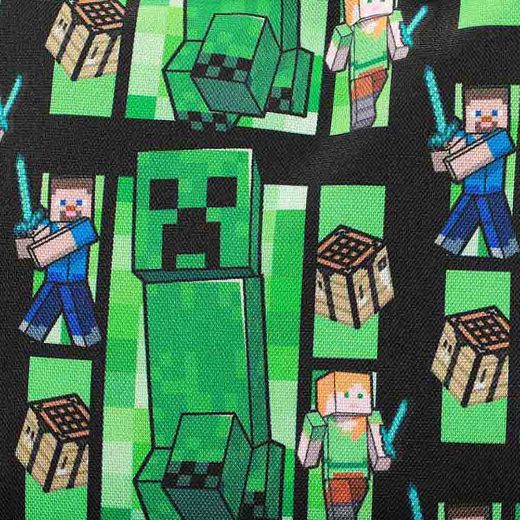 Picture of Minecraft Creeper AOP Youth Backpack
