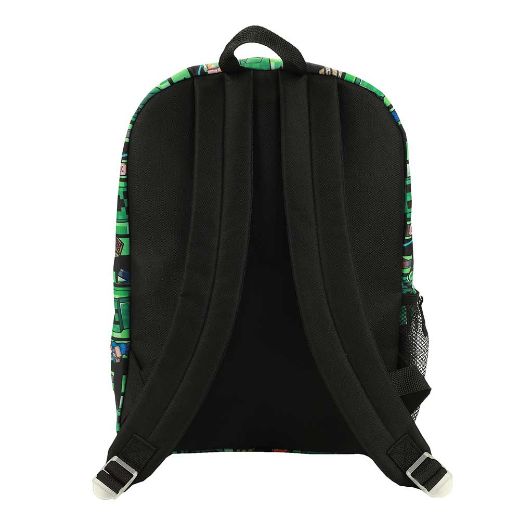 Picture of Minecraft Creeper AOP Youth Backpack