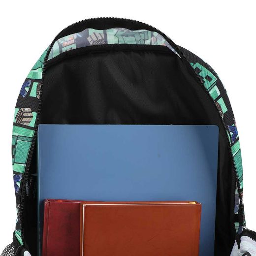 Picture of Minecraft Creeper AOP Youth Backpack