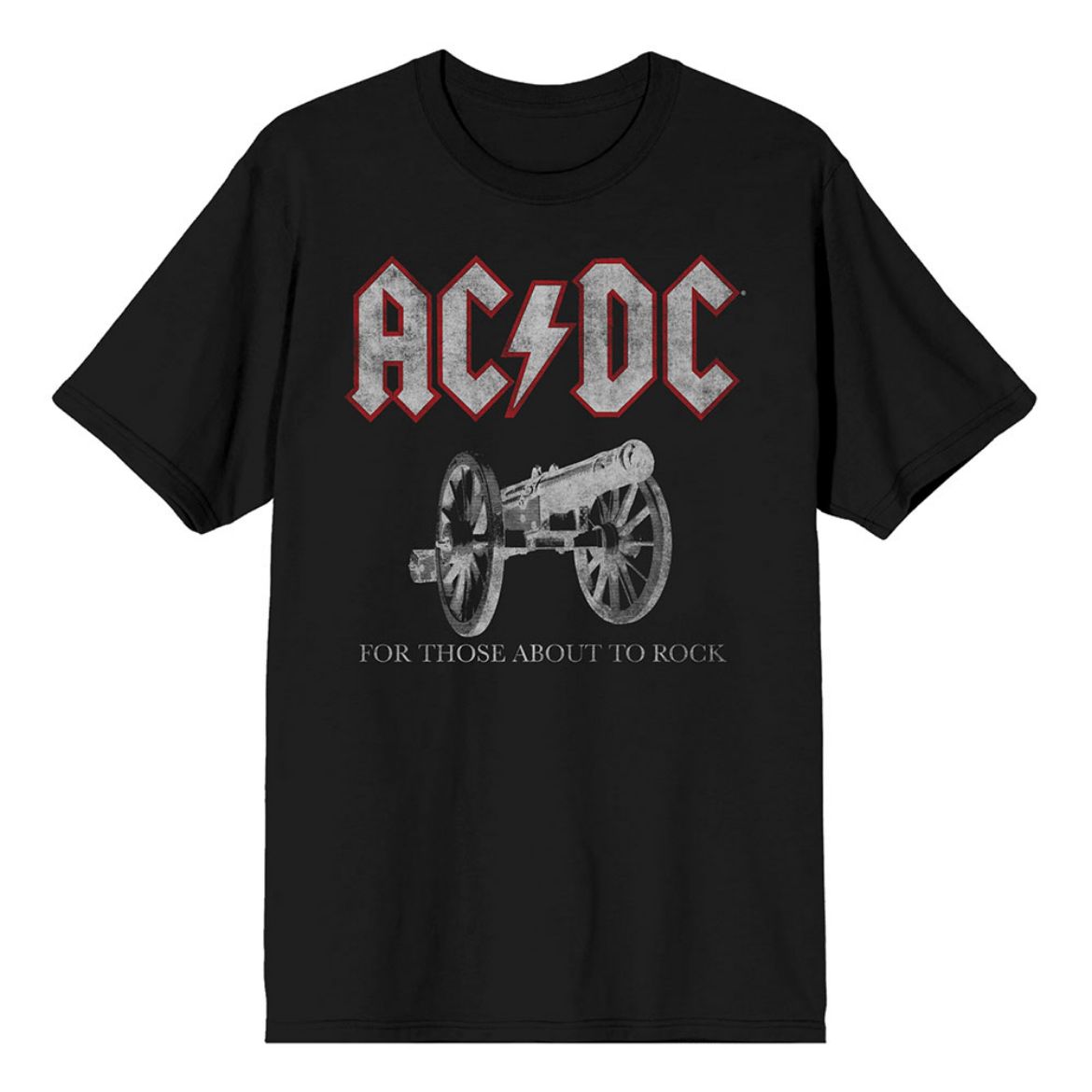 Picture of AC/DC For Those About To Rock Unisex Tee