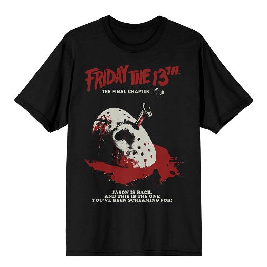 Picture of Friday the 13th Final Chapter POD Unisex Tee