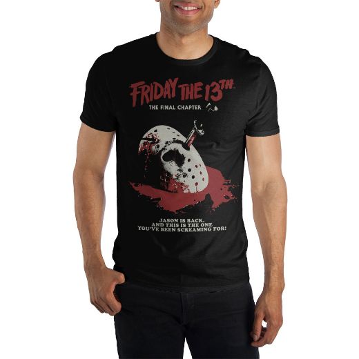 Picture of Friday the 13th Final Chapter POD Unisex Tee