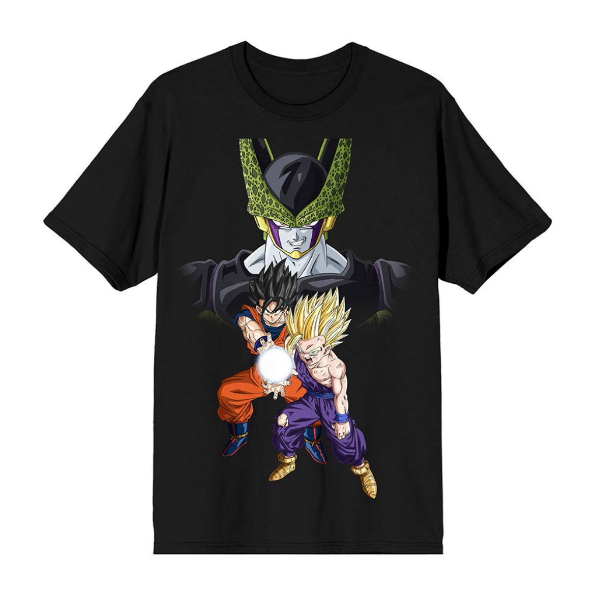 Picture of Dragon Ball Z Cell, Goku & Gohan Unisex Tee