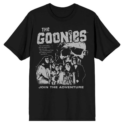 Picture of The Goonies Join the Adventure Unisex Tee