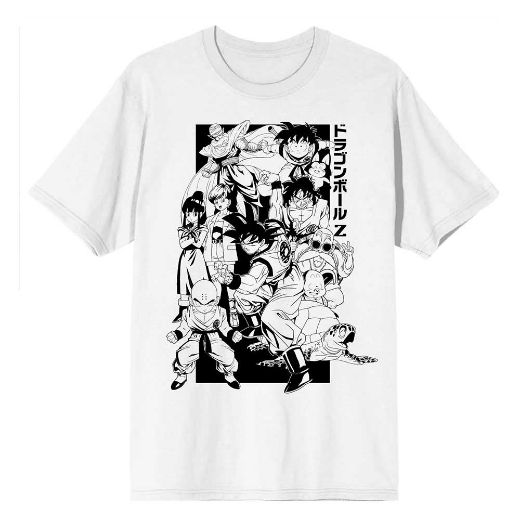 Picture of Dragon Ball Z Color Me Unisex Tee