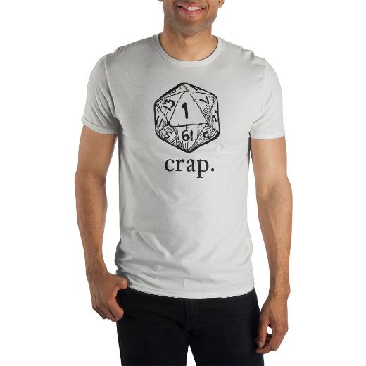 Picture of Dungeons & Dragons Crap Unisex Tee