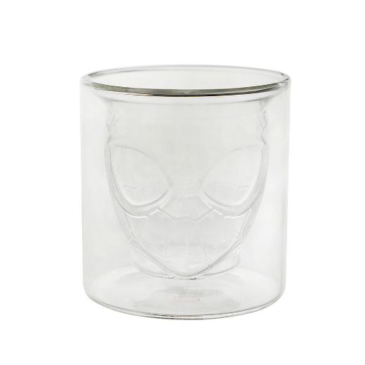 Picture of Marvel Spider-Man Sculpted 10 oz Glasses - Set of 2