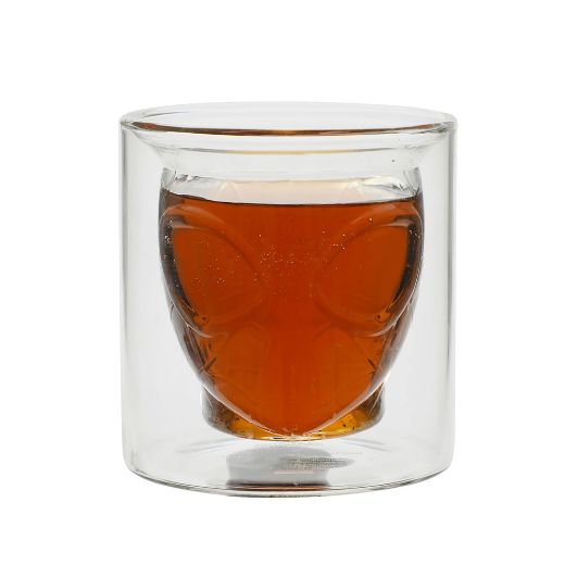 Picture of Marvel Spider-Man Sculpted 10 oz Glasses - Set of 2