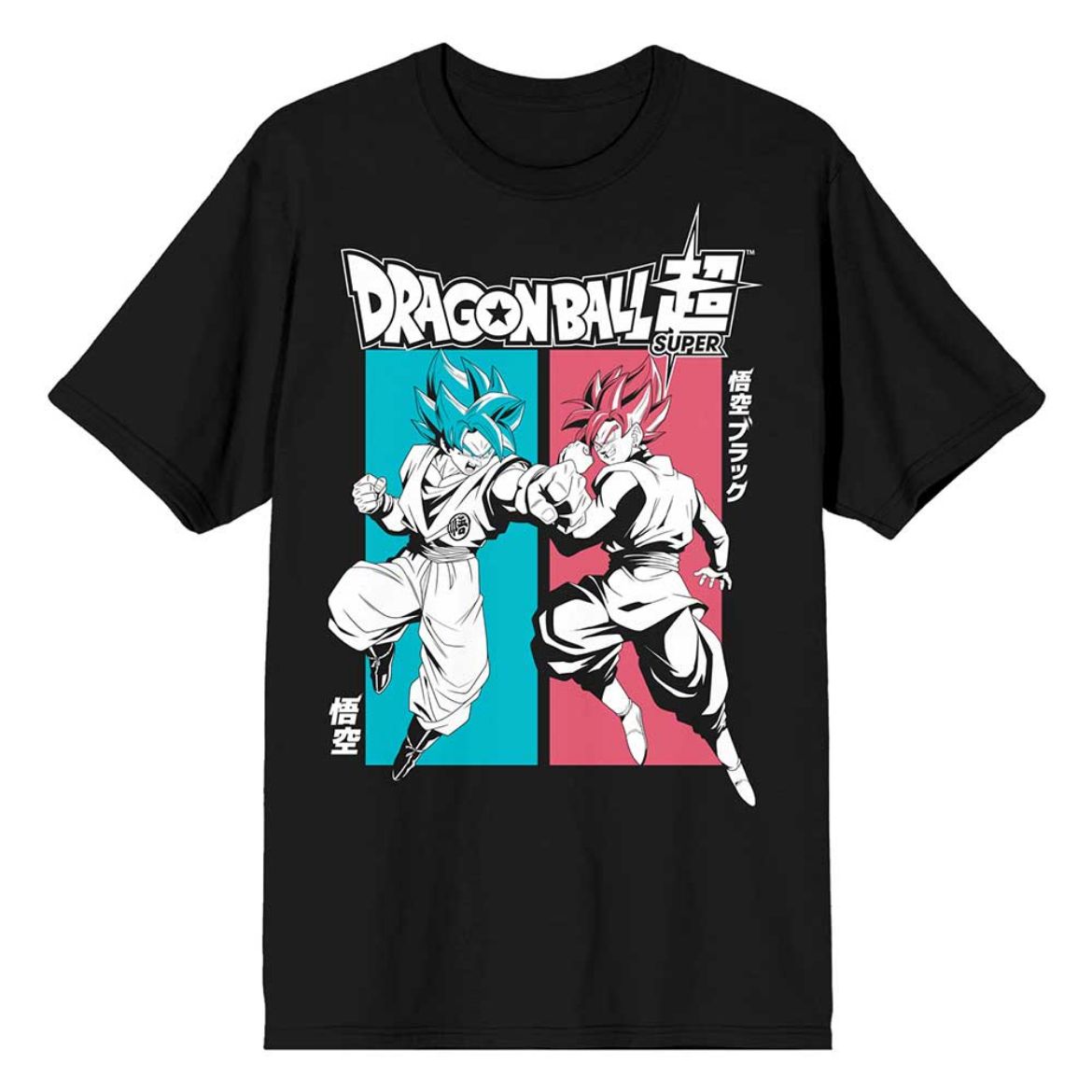 Picture of Dragon Ball Super Goku vs Goku Unisex Tee
